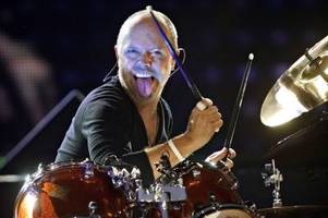 Antreiber von Metallica: Schlagzeuger Lars Ulrich wird 60